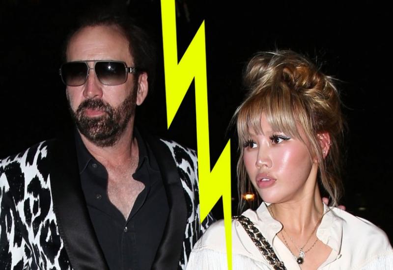 Žurni razvod: Nicolas Cage anulirao je četverodnevni brak!