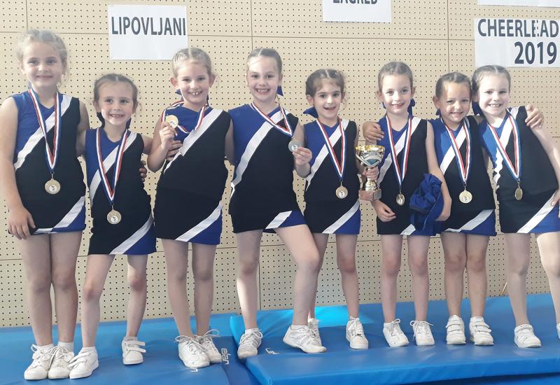 HCK Široki - Hrvatski cheerleading klub Široki osvojio najviše medalja na turniru u Zagrebu