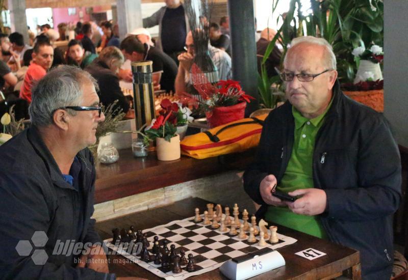 Turnirom u šahu započele ''Lipanjske zore hrvatske Hercegovine''