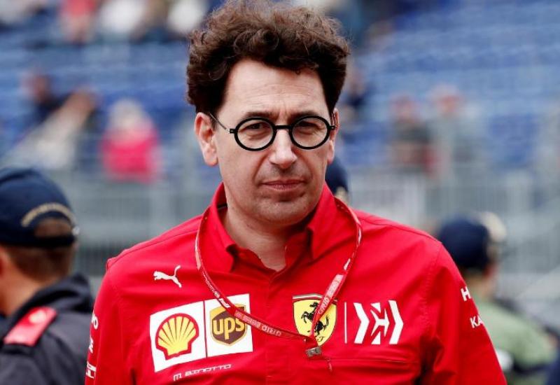 Šef Ferrarijeva tima Mattia Binotto - Okreću se novoj sezoni: Scuderi već otpisala titulu u Formuli 1?