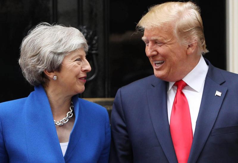 Trump poručio Britancima: "Vjerujem da ćemo imati vrlo, vrlo značajan trgovinski sporazum"