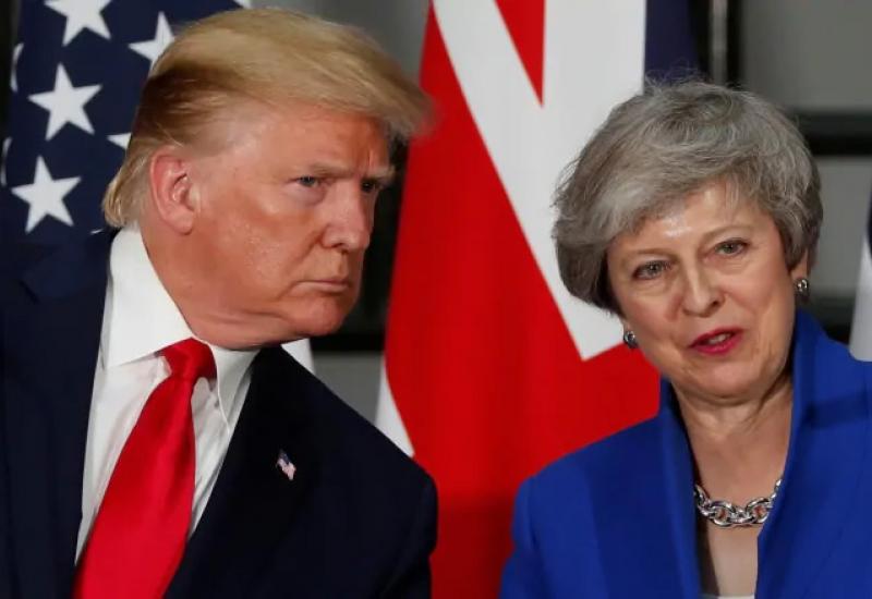 Donald Trump i Theresa May - Složili se oko pitanja NATO-a, ali ne i oko Irana i klimatskih promjena 