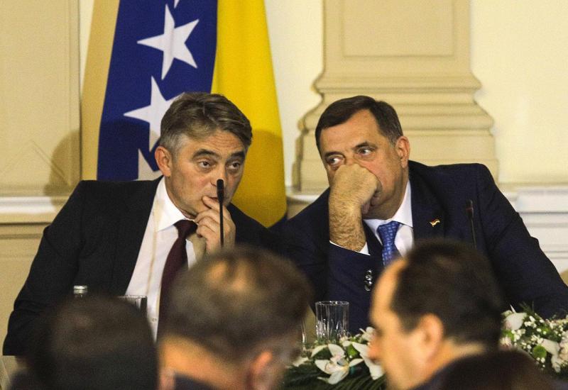Dodik ''opleo'' po Komšiću: On predstavlja samo sebe, nikako BiH