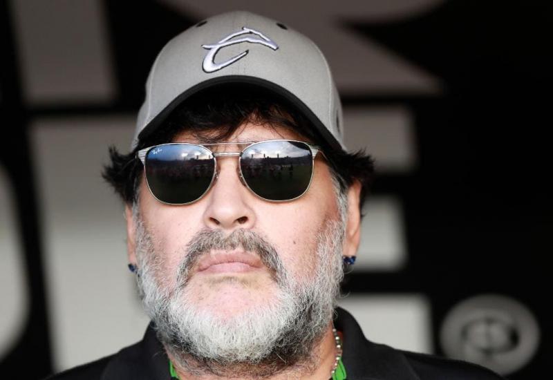 Maradona: Želim zabiti još jedan gol Englezima, ovaj put desnom rukom