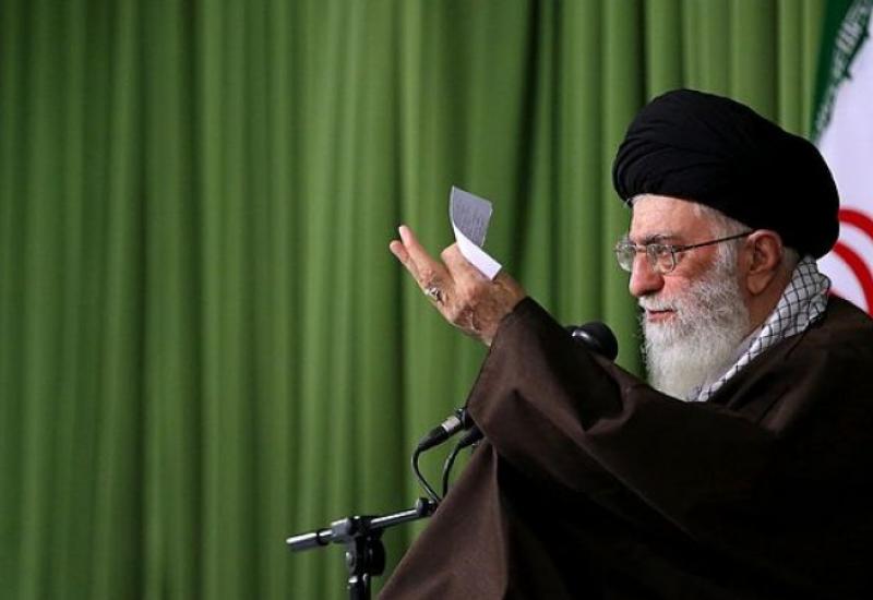 Iranski vrhovni vođa, ajatolah Ali Khamenei - Khamenei: Američki 