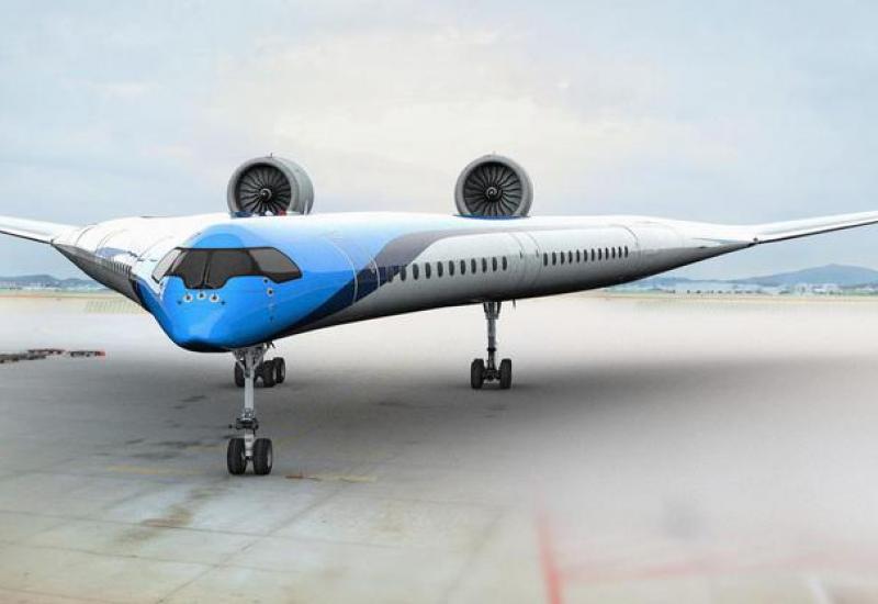 Ovo je avion budućnosti 