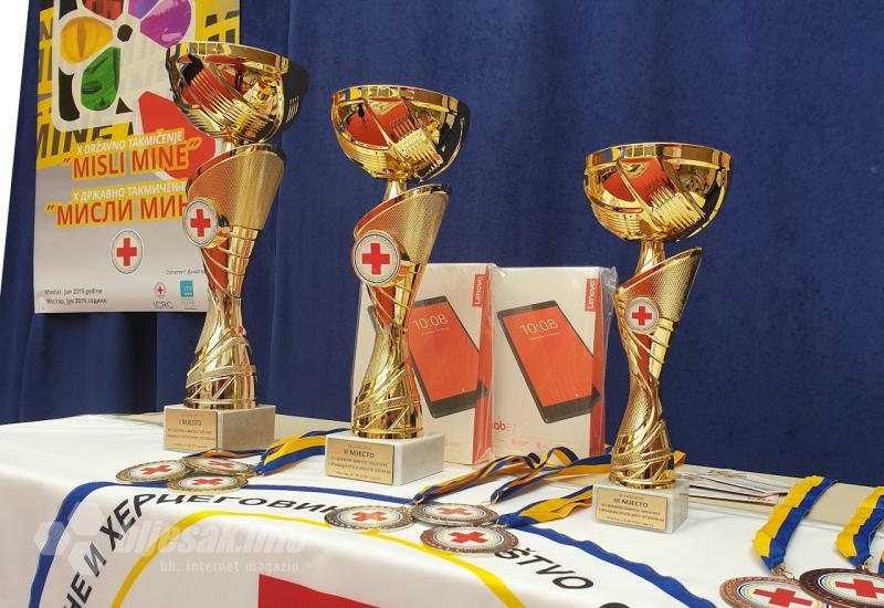  Deseto državno natjecanje  - Osnovnoškolci pokazali zavidno znanje o minskoj opasnosti