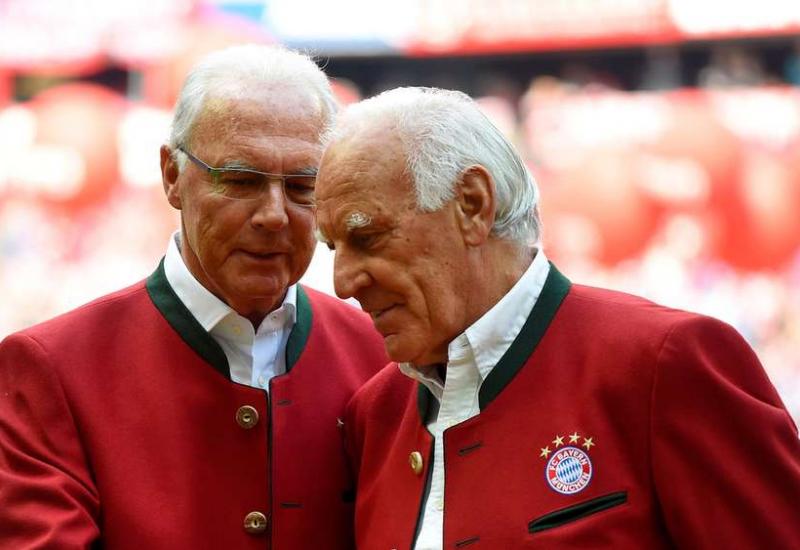 Franz Beckenbauer i Franz Roth - Pedeset godina diktature: Kako je počela nogometna dominacija Bayerna