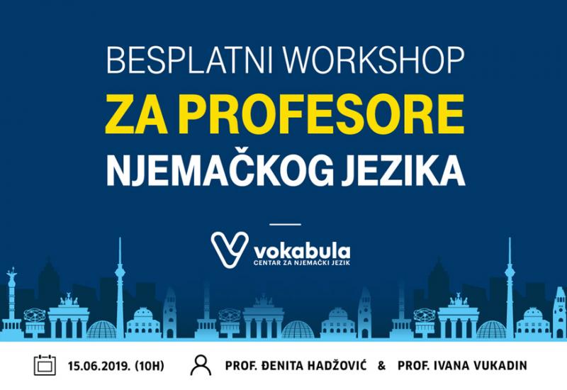 Najava workshopa za profesore njemačkog jezika