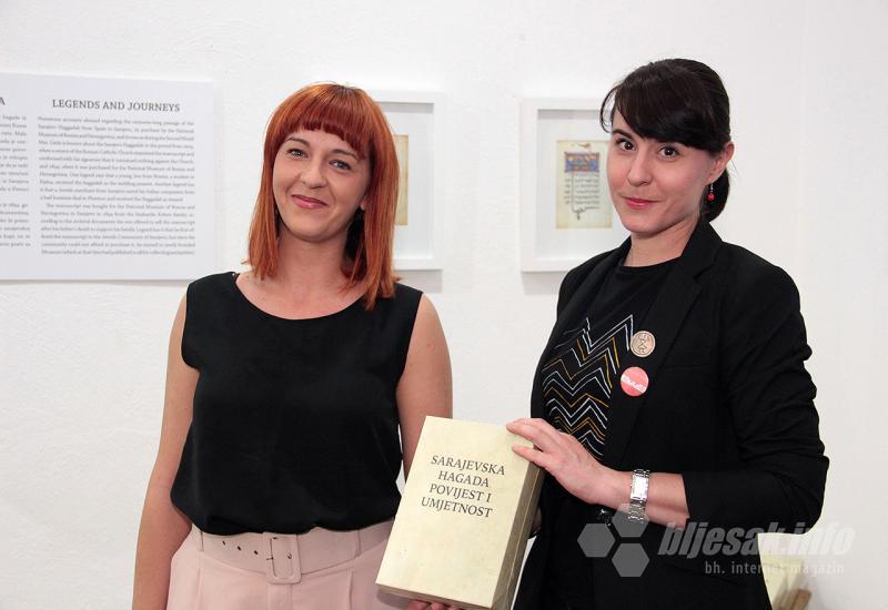 U Mostaru otvorena Izložba ''Tri života Sarajevske hagade''
