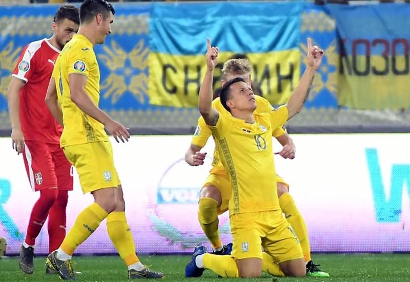 Slavlje Ukrajinaca - Ukrajina-Srbija 5:0: Najteži poraz u povijesti Srbije