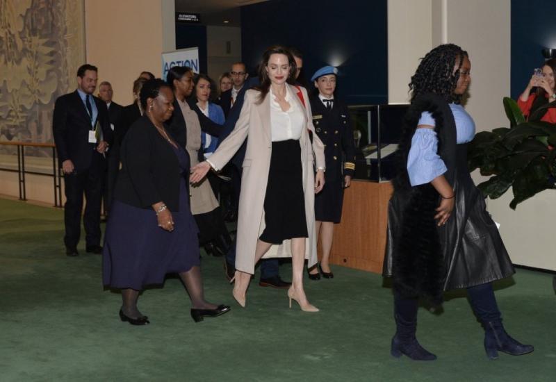 Angelina Jolie se zauzima za djecu venezuelskih migranata