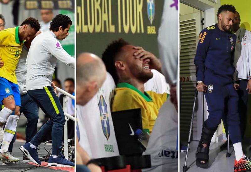 Neymar nema sreće s ozljedama - Liječnici potvrdili: Neymar ne mora na operaciju, ali propušta Copu