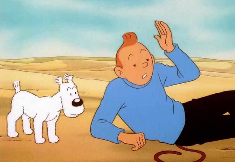 Originalna ilustracija za 'Tintina' na prvoj naslovnici prodana za 1,1 milijuna dolara