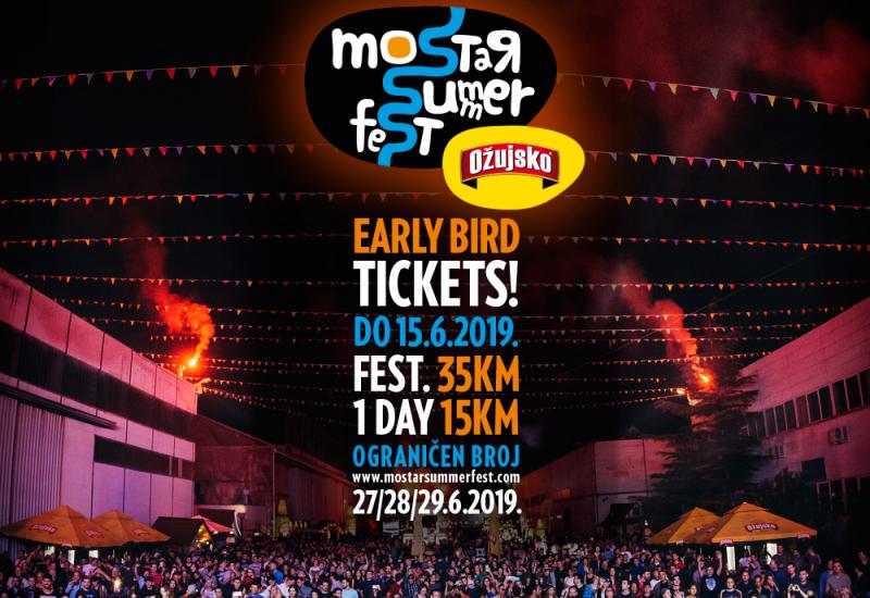 Ilustracija - Mostar Summer Fest: Super ponuda promo ulaznica još samo ovaj tjedan uz uštedu od 40%!