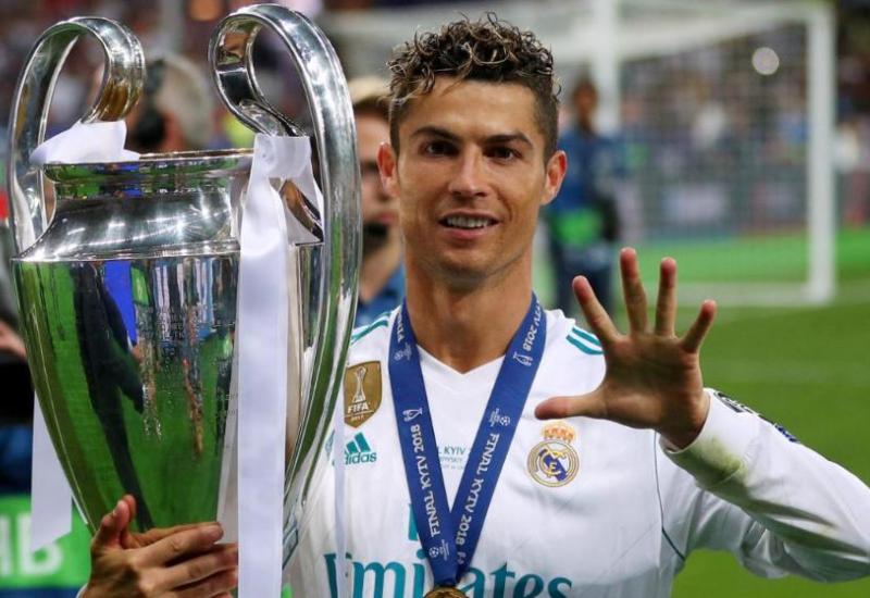 Pet puta pobjednik lige prvaka - Nitko nema više naslova od njega - Ronaldo: Nikad u karijeri nisam bio loš, igrat ću još puno godina