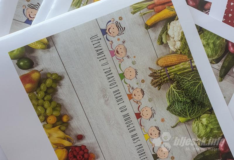 Promocija brošure o zdravoj prehrani  - Dječji vrtići