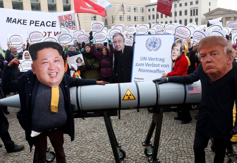 Protivnici nuklearnog naoružanja okupljaju se u Švedskoj