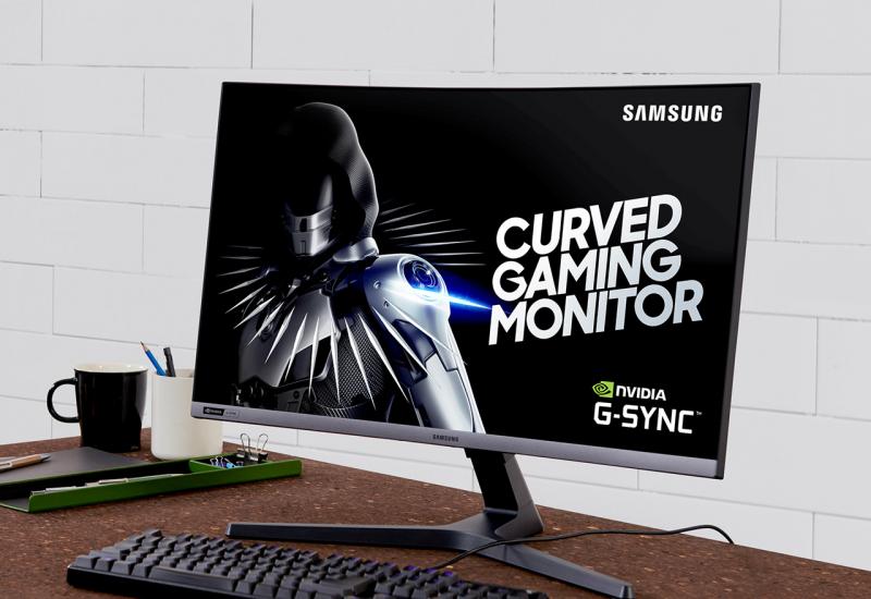 Samsung predstavio zakrivljeni gaming monitor 