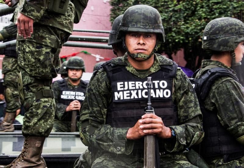 Meksiko će poslati nacionalnu gardu na svoju južnu granicu