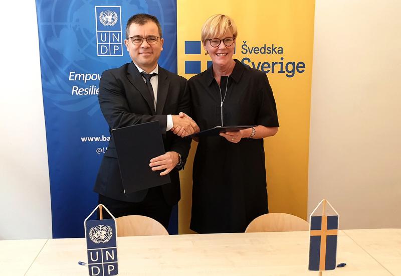 Švedska osigurala 4,5 milijuna eura za smanjenje utjecaja opasnih kemikalija u BiH