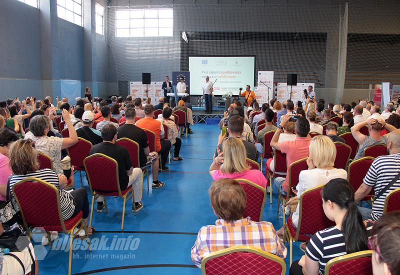 Primjeri dobrih praksi u Mostaru: Prvi sajam zapošljavanja osoba s invaliditetom 