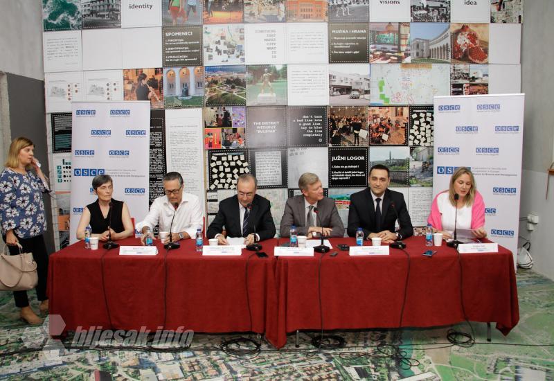 Press konferencija uoči zajedničkog koncerta mostarskih glazbenih škola - Glazbena i Muzička škola u Mostaru održale zajednički koncert