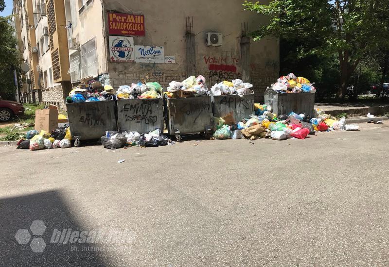 Iz Američkog veleposlanstva o smeću: Građani Mostara trebaju izbore