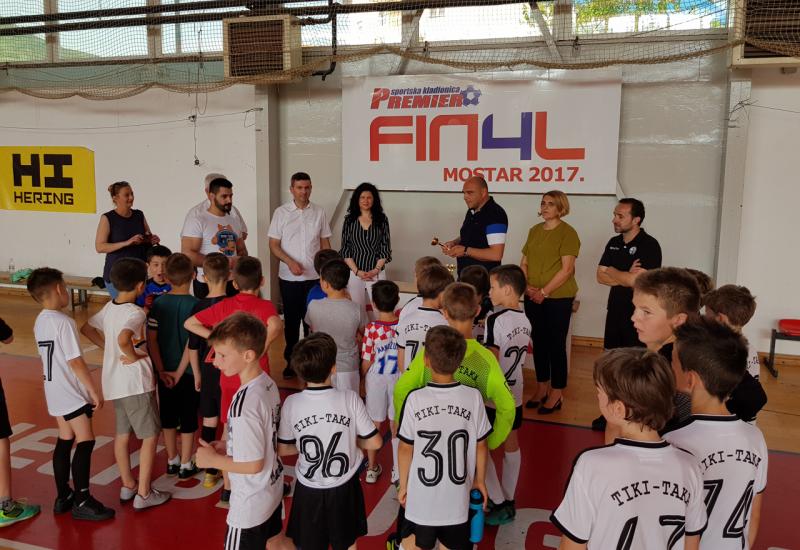 Održan 3. školski memorijalni malonogometni turnir ''Lana i Luka Lovrić 2019“.