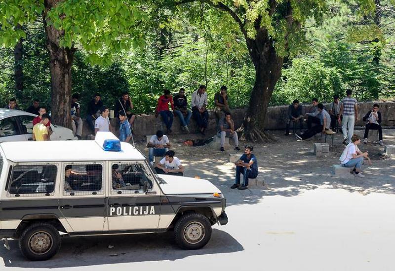 Dvanaest migranata uhićeno nakon tučnjave u Bihaću