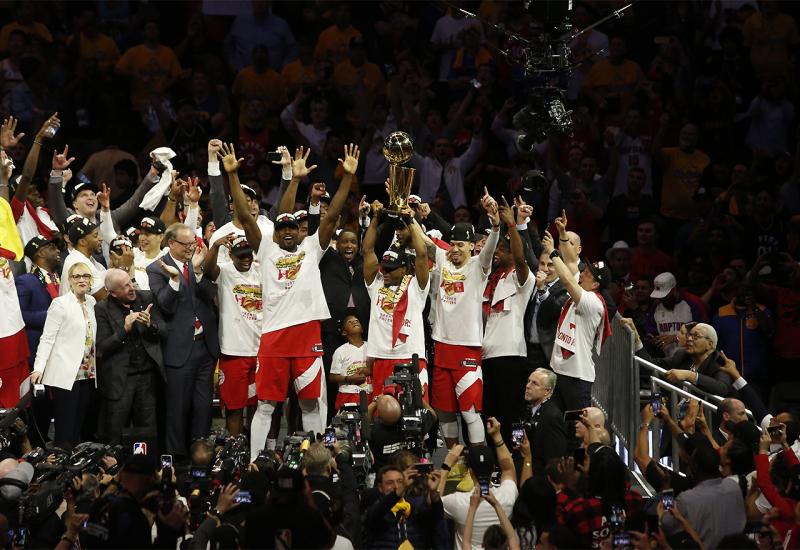 Toronto Raptorsi osvojili naslov prvaka NBA lige
