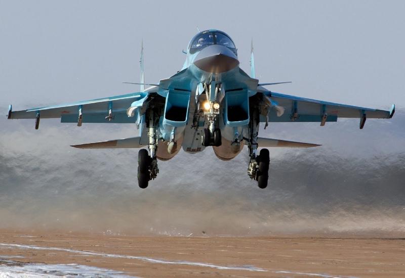 Su-34 Fullback - Ruski bombarderi spasili turske vojnike u Siriji
