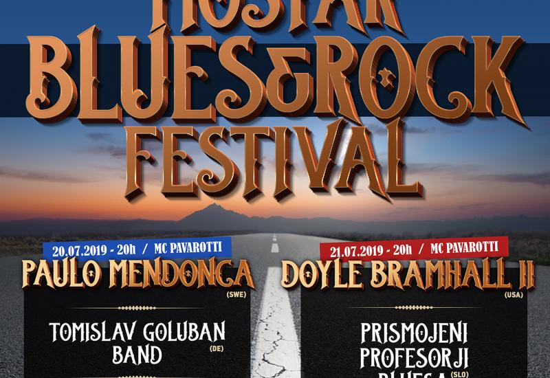 Na Mostar blues & rock festival dolaze Doyle Bramhall II i Paulo Mendonca - Na Mostar blues & rock festival dolaze Doyle Bramhall II i Paulo Mendonca