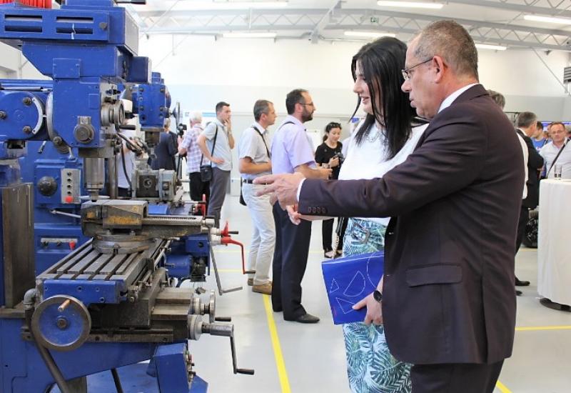 Tvornica za učenje i Laboratorij za automobilske mehatroničke sustave - U Mostaru otvorena Tvornica za učenje i Laboratorij za automobilske mehatroničke sustave