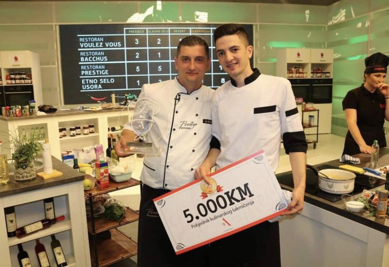 Mostarski dvojac pobjednik sedme sezone kulinarske emisije ''Luk ili med''