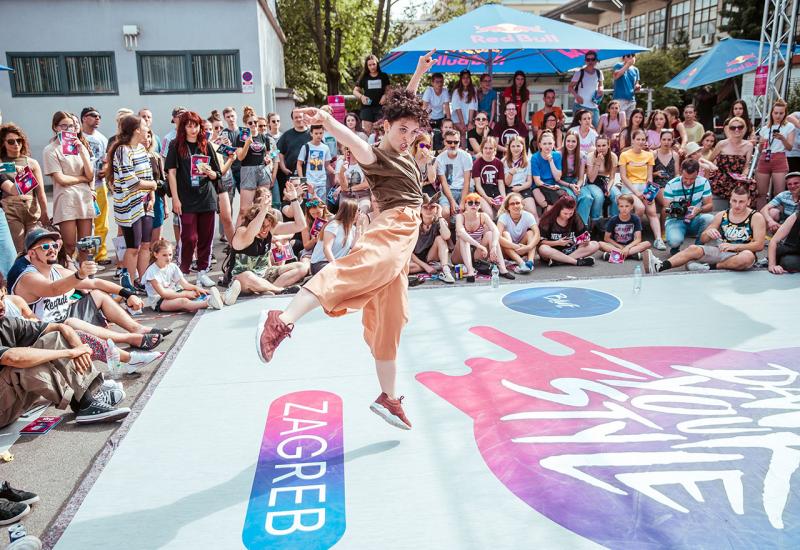 Melisa Činić (SHZA) pobjednica regionalnog Red Bull Dance Your Style natjecanja - Red Bull Dance Your Style: Bh. prvakinja pobjednica je i regionalnog finala u Zagrebu