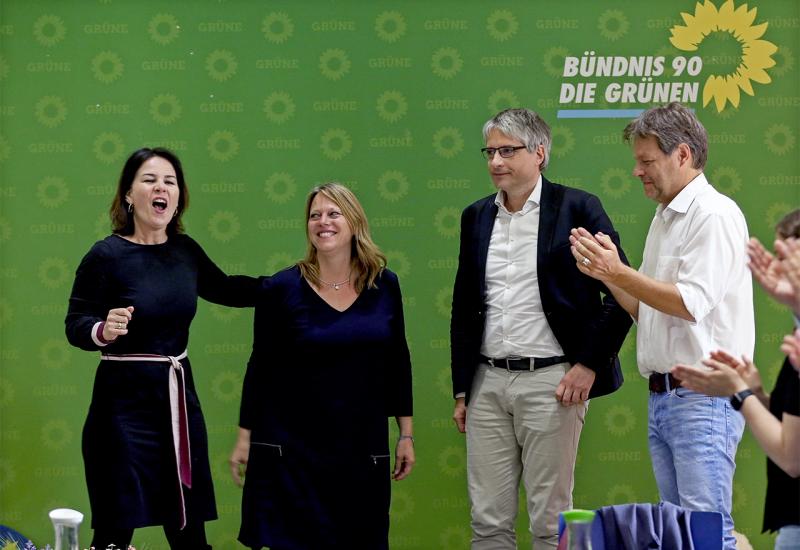  Njemački zeleni zadržali vodstvo u anketama, dok SPD gubi potporu
