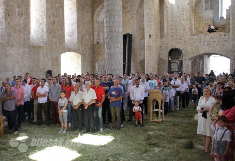 Saborna crkva Svete Trojice u Mostaru obilježila slavu - Saborna crkva Svete Trojice u Mostaru obilježila slavu