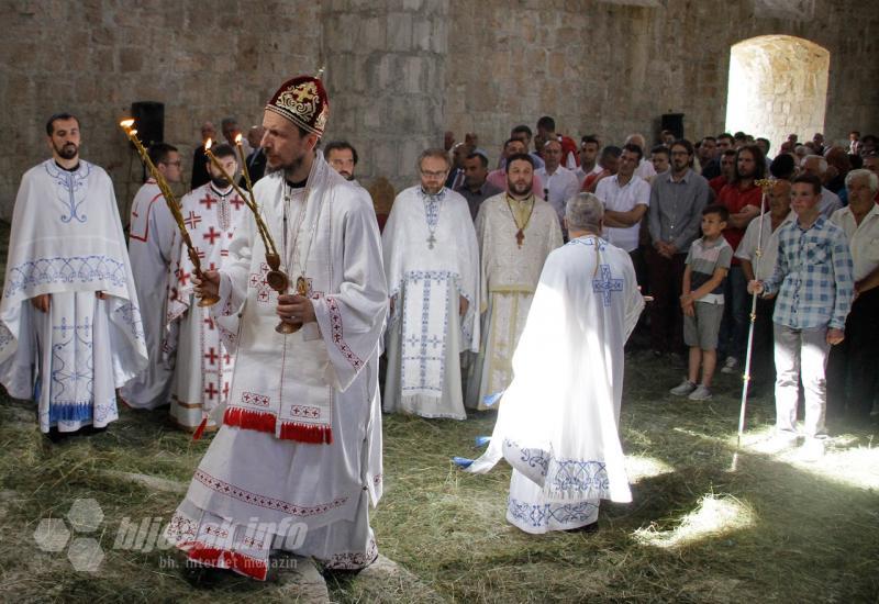 Saborna crkva Svete Trojice u Mostaru obilježila slavu - Saborna crkva Svete Trojice u Mostaru obilježila slavu