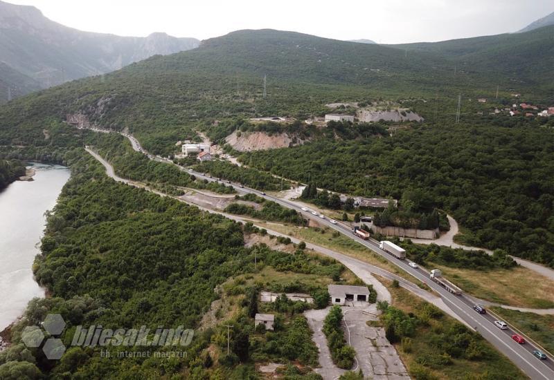 Uspostavljeno normalno odvijanje prometa između Mostara i Jablanice