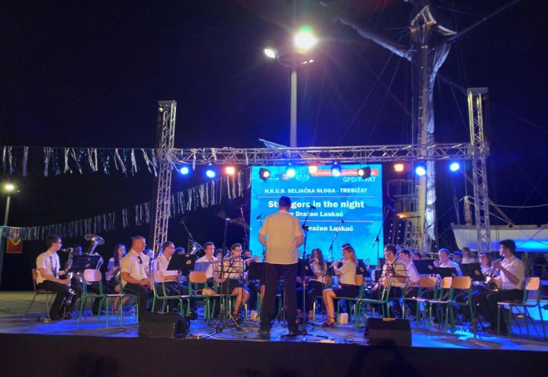 najvećem okupljanju puhačkih orkestara u regij - Puhački orkestar iz Trebižata sudjelovao na manifestaciji Veliki šušur