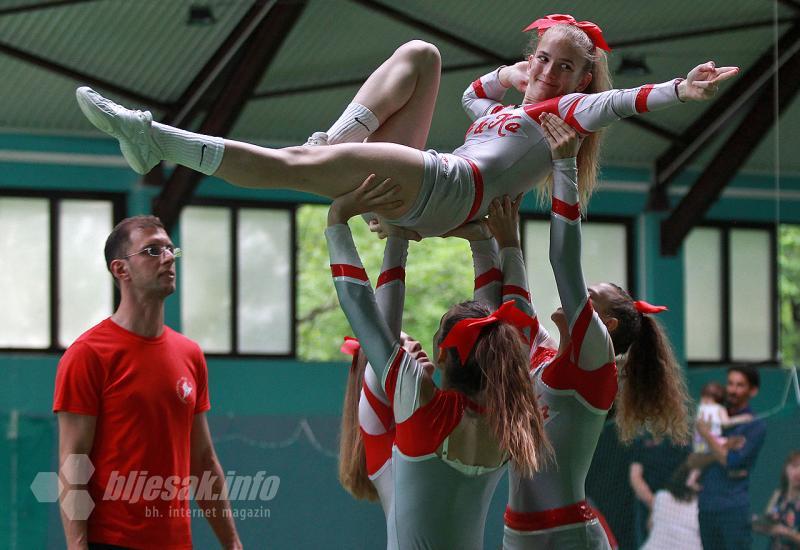 1. Otvoreno cheerleading prvenstvo FBiH - HCK Široki nastavio dominirati u bh. cheerleadingu
