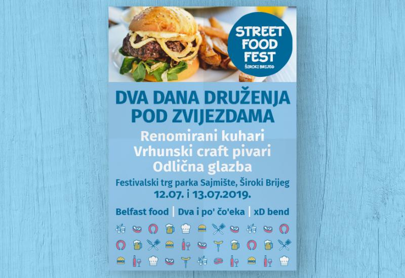 Street Food Fest: Novi festival vrijedan pažnje u Širokom Brijegu 