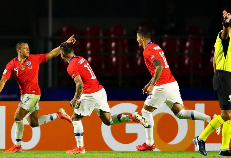 Čile brani naslov prvaka Južne Amerike - Čile uvjerljivom pobjedom nad Japanom krenuli u obranu naslova