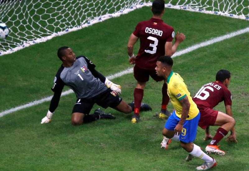 Mršavih 0:0 Brazila protiv Venezuele - Brazil razočarao: Samo 0:0 protiv Venezuele u drugom kolu Cope