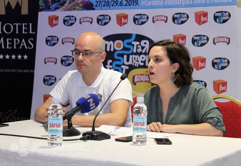 Konfernecija za medije Mostar Summer Festa 2019. - Evo što vas očekuje na ovogodišnjem Mostar Summer Festu!