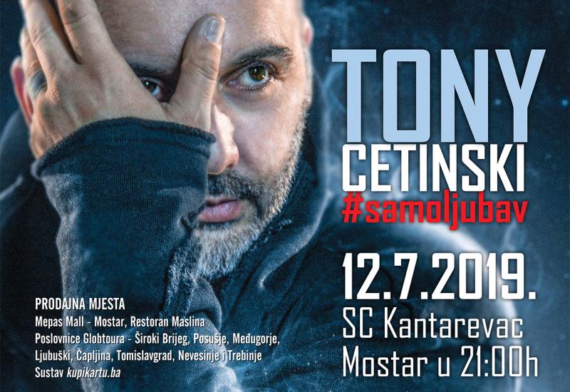 Koncert Tonya Cetinskog u Mostaru