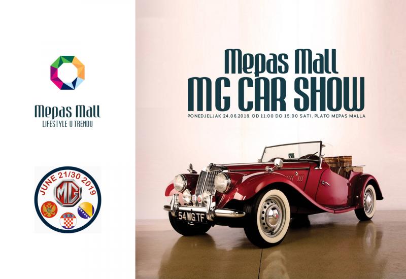 Mepas Mall MG Car Show