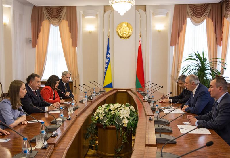 Dodik u Bjelorusiji: Otvorene mogućnosti za uspješnu suradnju