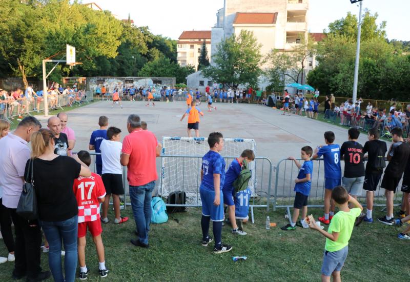 14. izdanje turnira Ulica protiv Ulice - U Širokom Brijegu počeo najmasovniji turnir u BiH